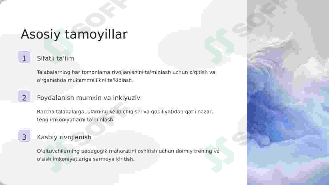 ta'lim tizimini rivojlantirishning  kontseptual asoslari 4