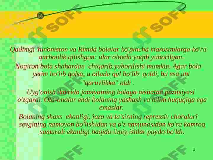 Oilada majburlash diagnostikasi 4