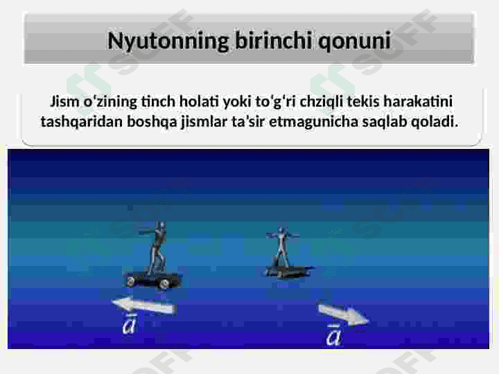 Nyuton qonunlari 4