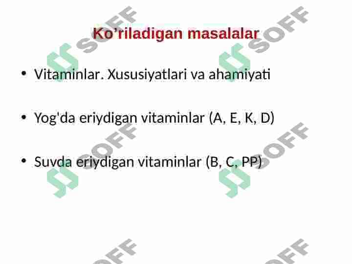 Vitaminlar 4