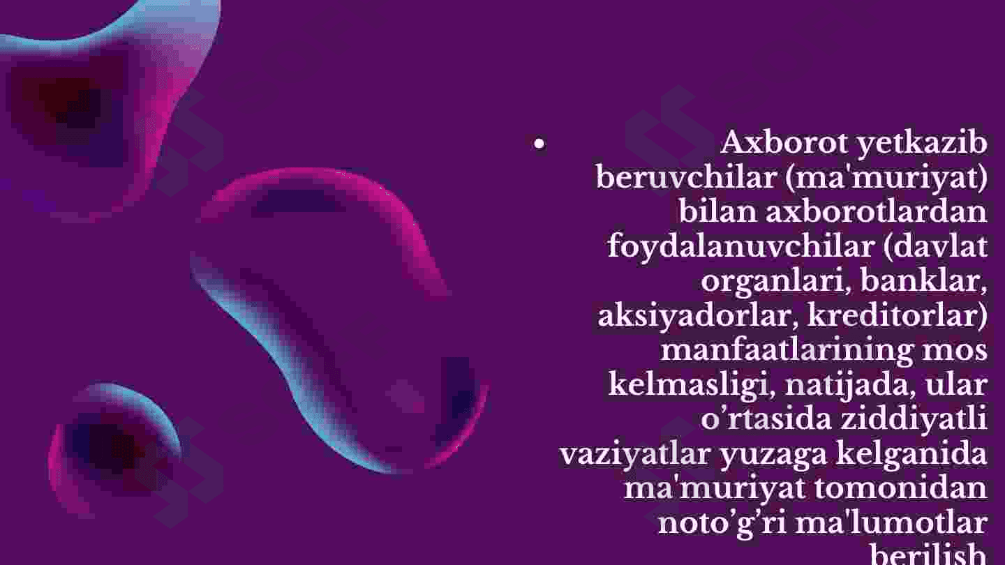 Auditni paydo bulishi 4