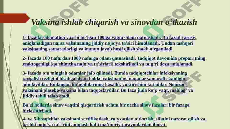 Viruslarga qarshi vaksinalar va ularning ishlab chiqarilishi 4