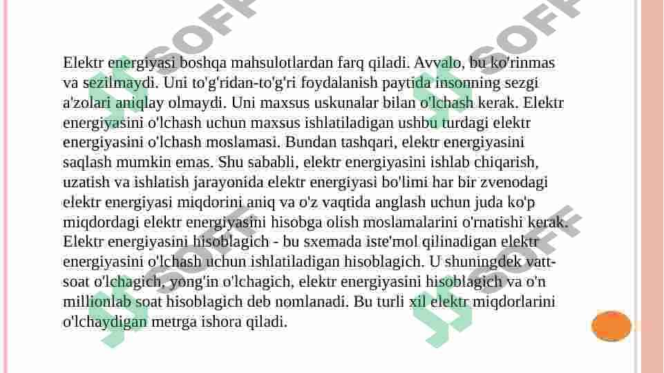 Elektron elektr energiya hisoblagich 4