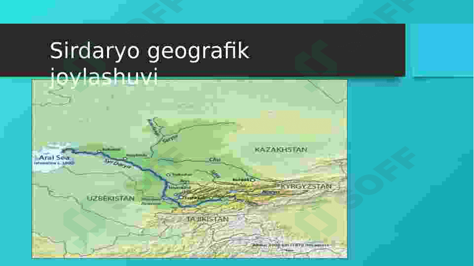 Sirdaryo daryosi 4