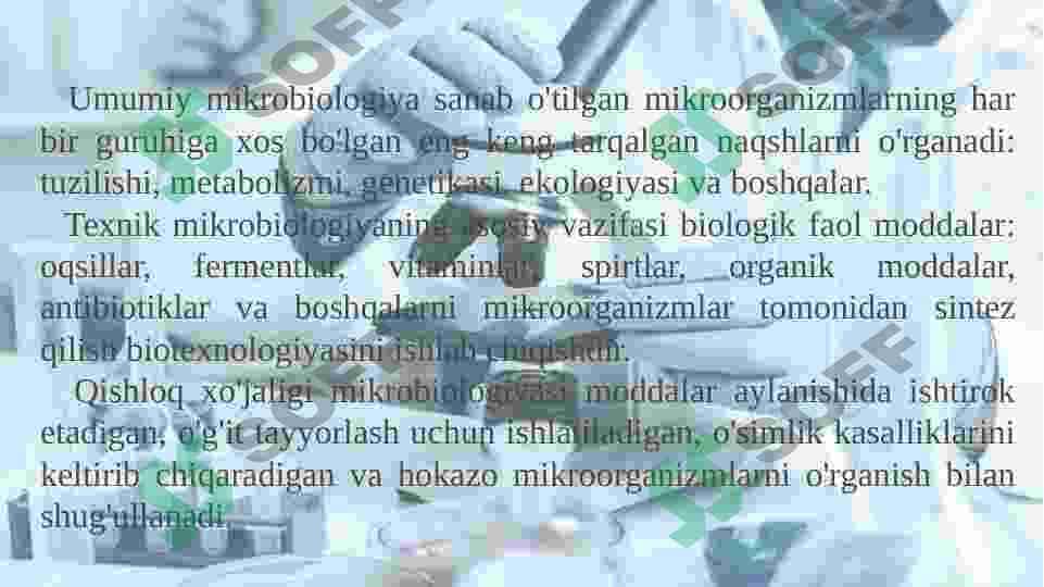 Mikrobiologiya fani 4