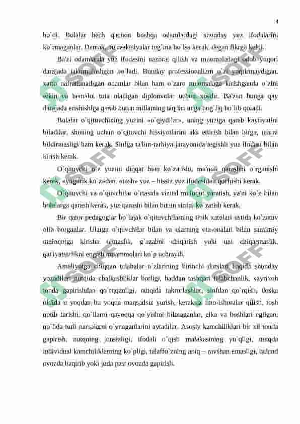 Pedagogik texnika Referat 4