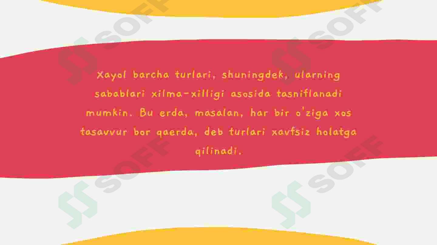 Xayol jarayonlari va xayol turlari 4
