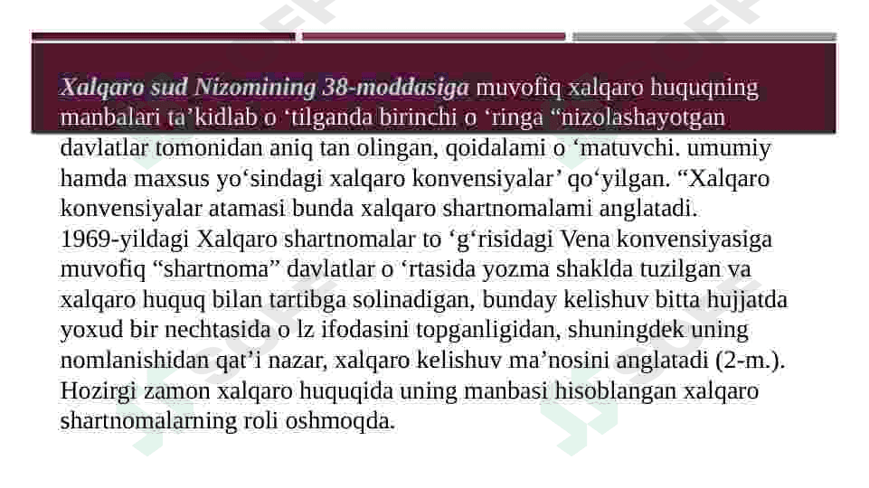 Xalqaro huquq prinsiplari 4