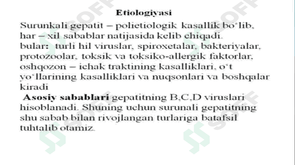 Bolalarda gepatit kasalligi 4