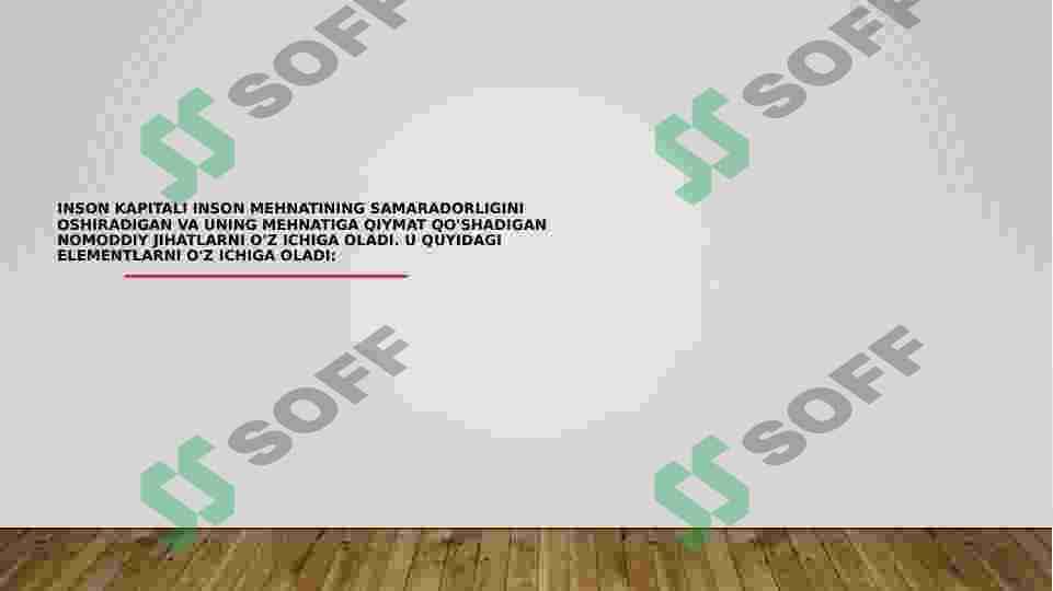 Inson kapitalini shakllantirish asoslari 4