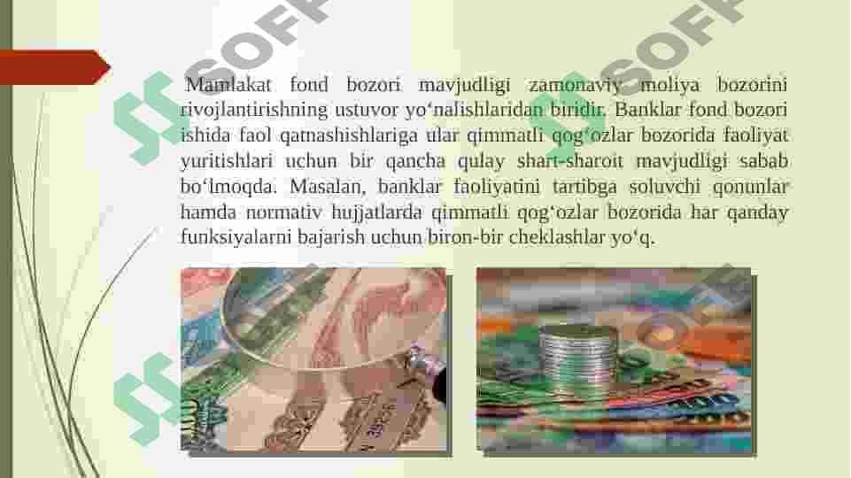 Qimmatli qog’ozlar bozor 4