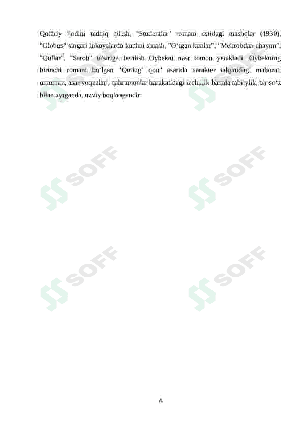 Oybekning "Chimyon daftari" turkumi she'rlarida tabiat tasviri 4