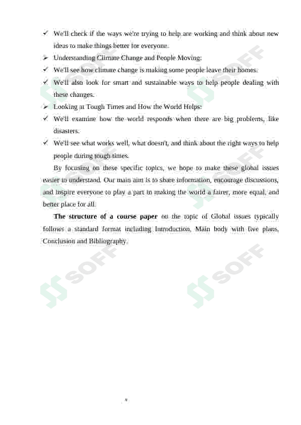 Global issues 4