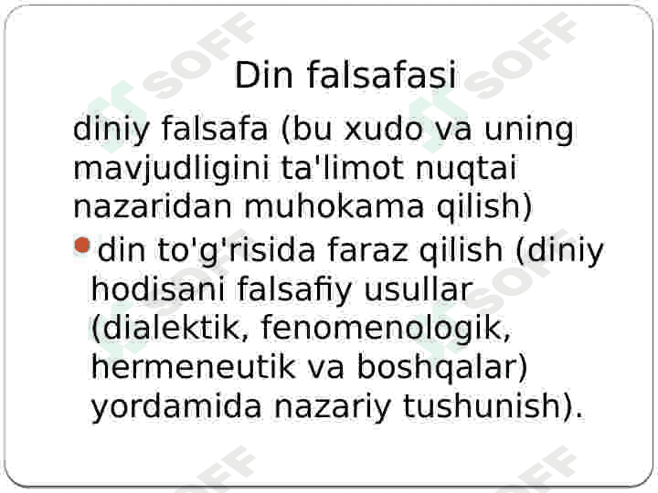 Dinshunoslik 4