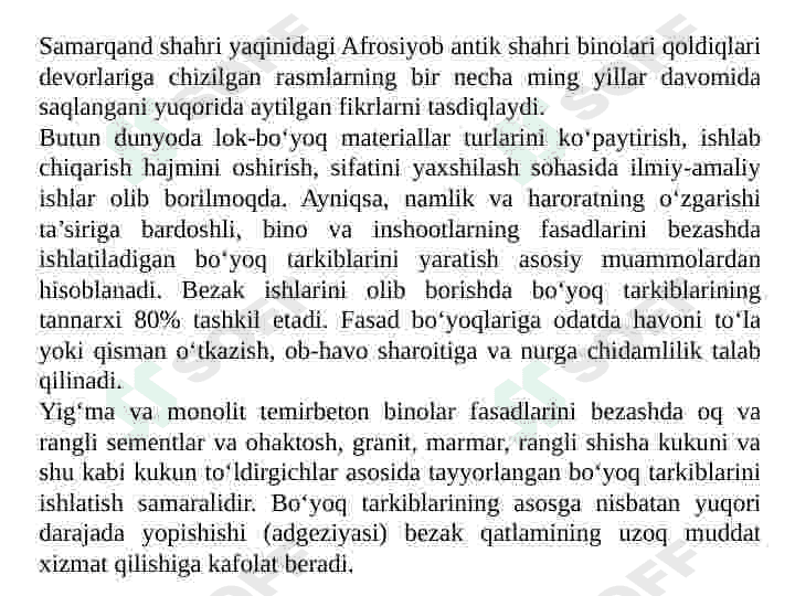 Lok-bo`yoq materiallari 4