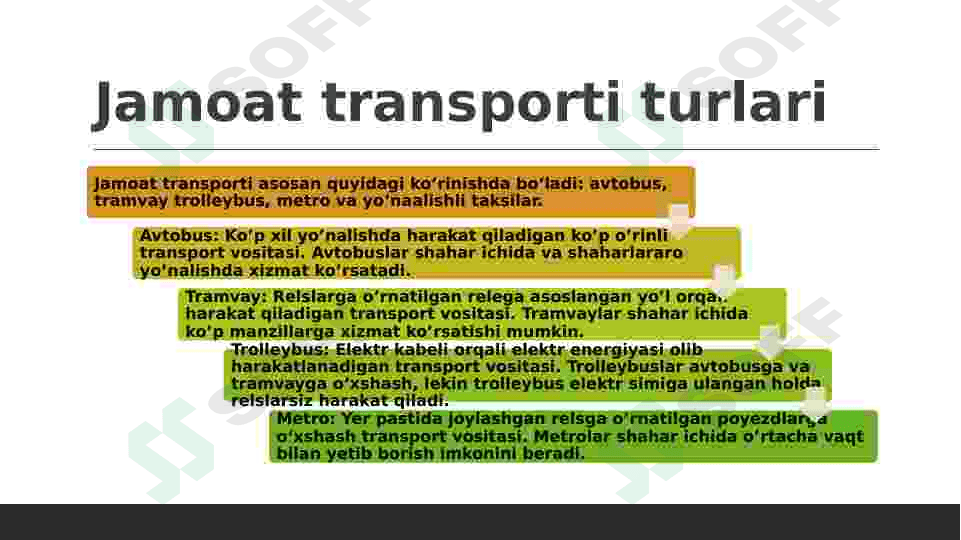 Jamoat transporti. 4