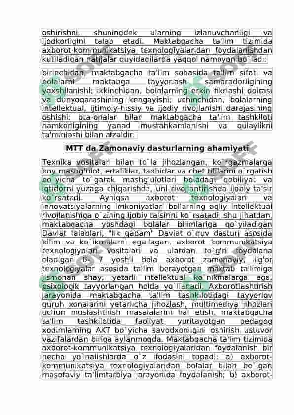Maktabgacha ta'lim sohasidadasturiy ta'minotlar 4