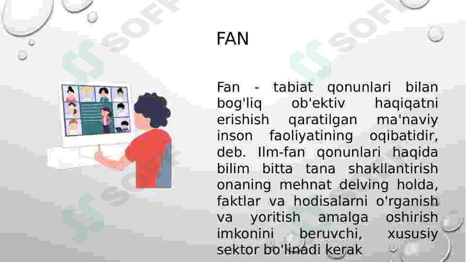 Ilmiy bilimning oʻziga xos xususiyatlari 4