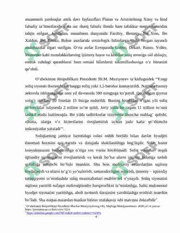 Sotsiologiya fan sifatida shakllanishi 4