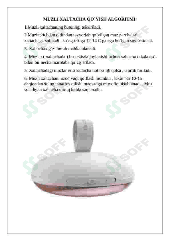Muolaja algaritimi 4