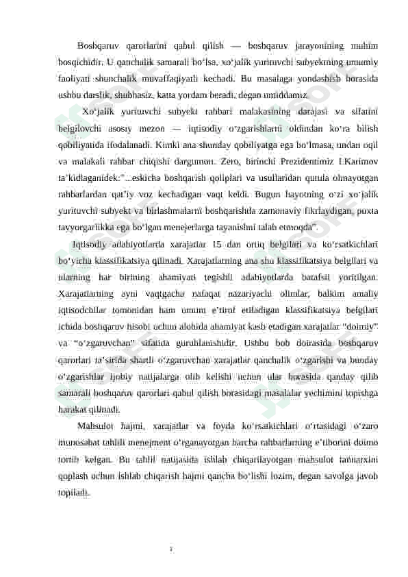Moliyaviy faoliyat bilan bog'liq xarajatlar hisobi 4