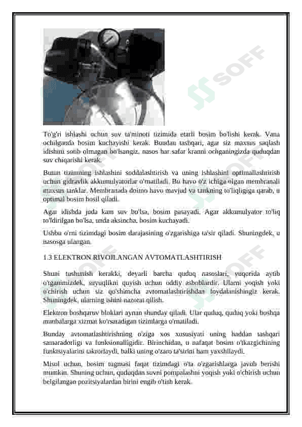 NASOS QURILMALARI NECHA XIL KO‘RINISHIDA O‘RNATILADI? 4