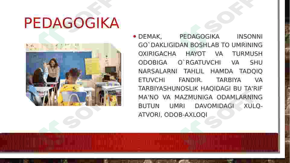 Darsga qo‘yiladigan talablar 4