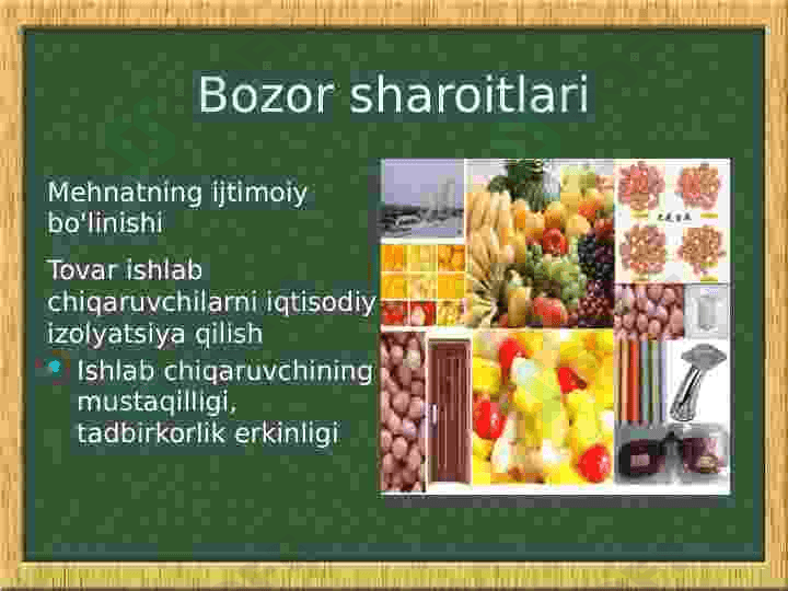 Bozor iqtisodiyoti 4