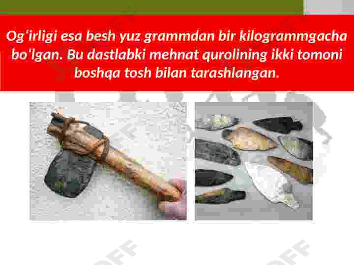 Qadimgi odamlarningturmush tarzi 4