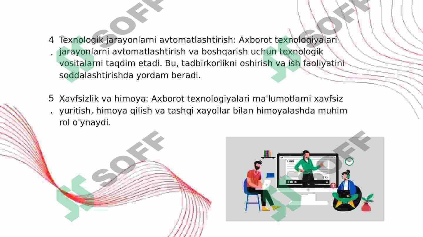 Kasbiy faoliyatda zamonaviy  axborot kommunikatsiya texnologiyalaridan foydalanish 4