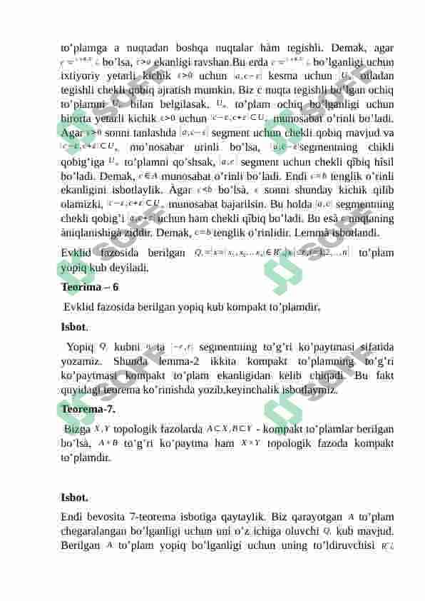 KOMPAKT TO’PLAM 4