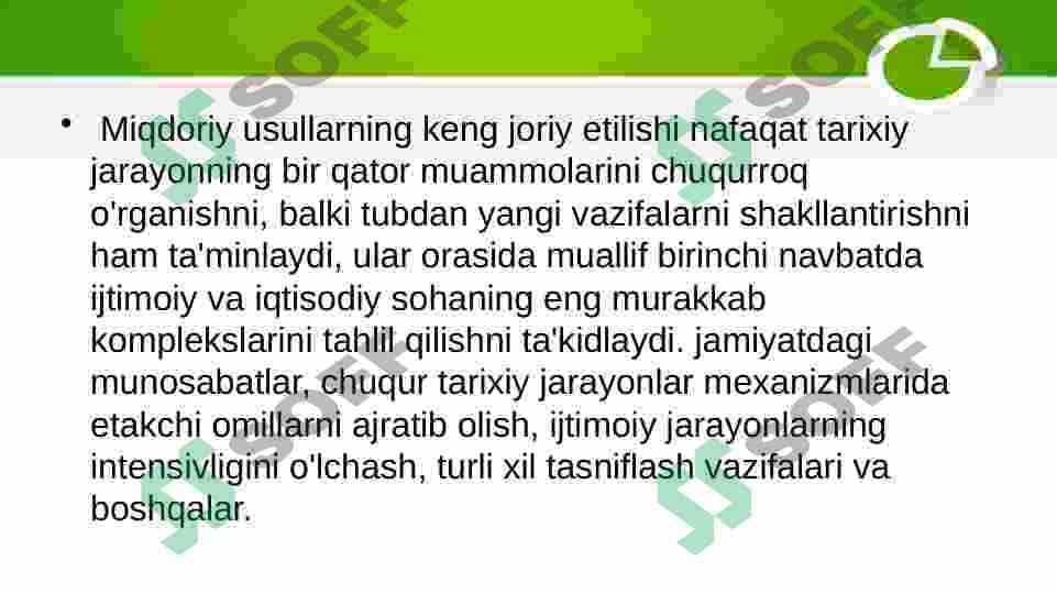 Tarixdagi matematik uslublar 4