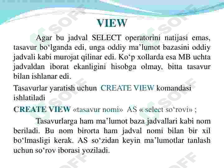 Tranzaksiyalarni boshqarishda so‘rovlar yaratish va qayta ishlash. 4