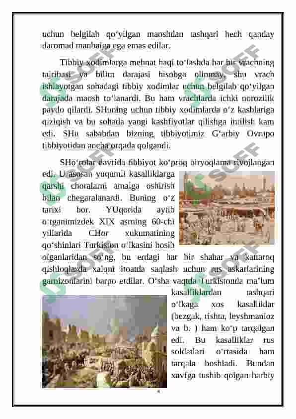 Mustaqillik yillarida O‘zbekistonda sog‘liqni saqlash sohasining rivojlanishi 4