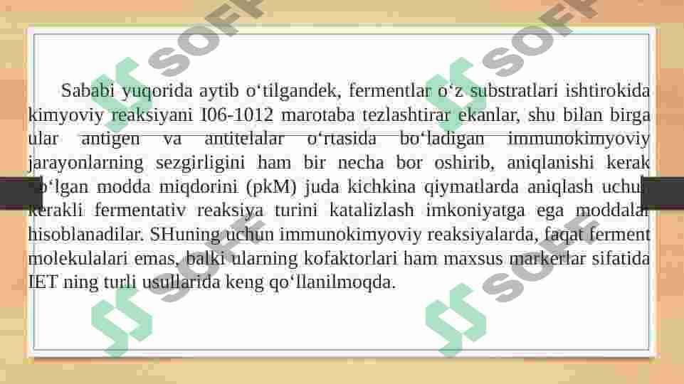 Immunoenzom tahlilini getrgen usuli 4
