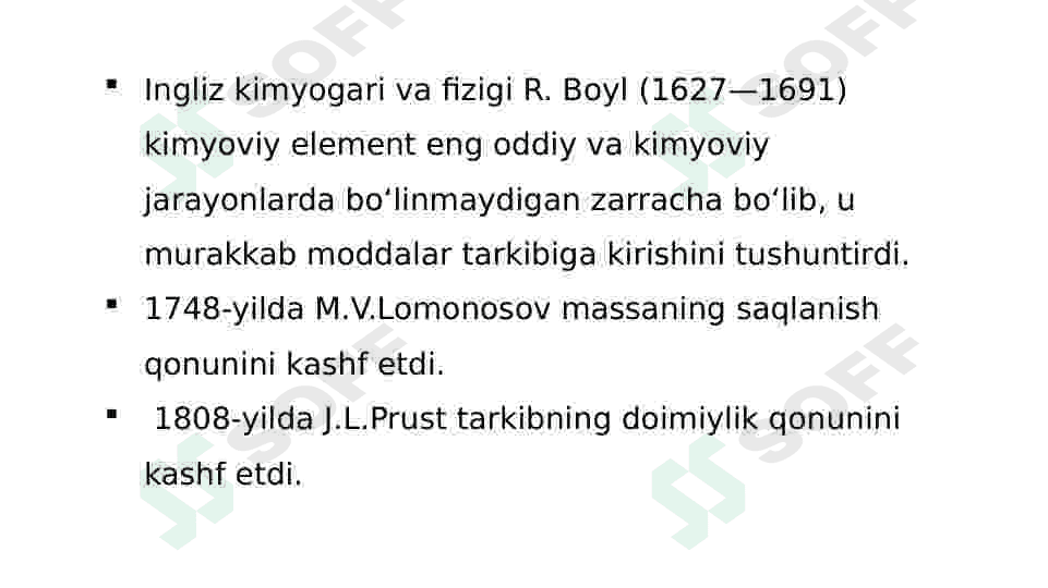 Davriy qonun va elementlar davriy sistemasi 4