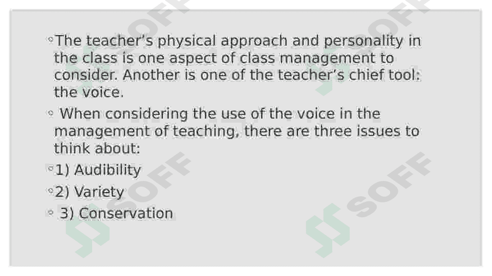 Teacher's presence 4