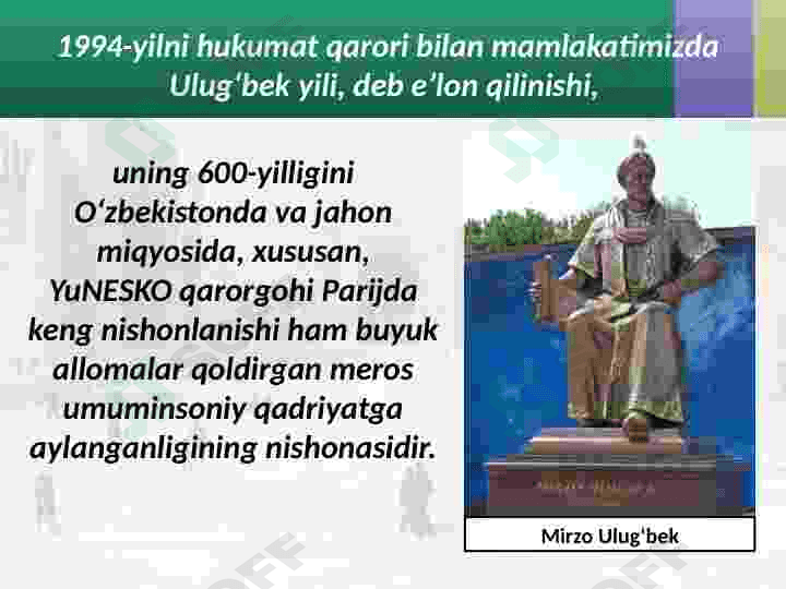 O‘zbekistonda ma’naviy va tarixiy merosning tiklanishi 4