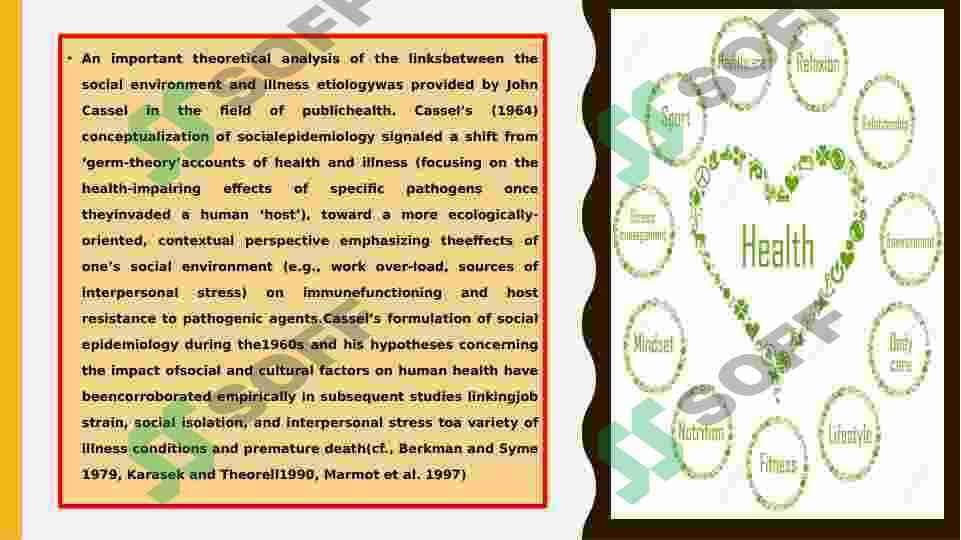 Ecology and Health 4