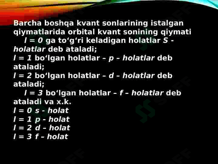 Kristallarning sohaviy nazariyasi 4