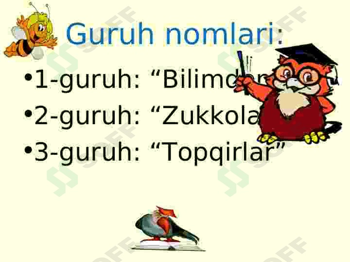 Gap bo'laklari 4