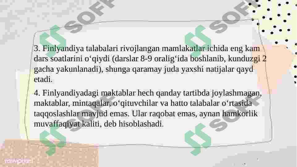 Finlyandiyada taʼlim tizimi 4