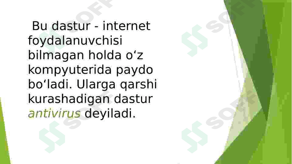 Virus yasash va uni ishlatish 4
