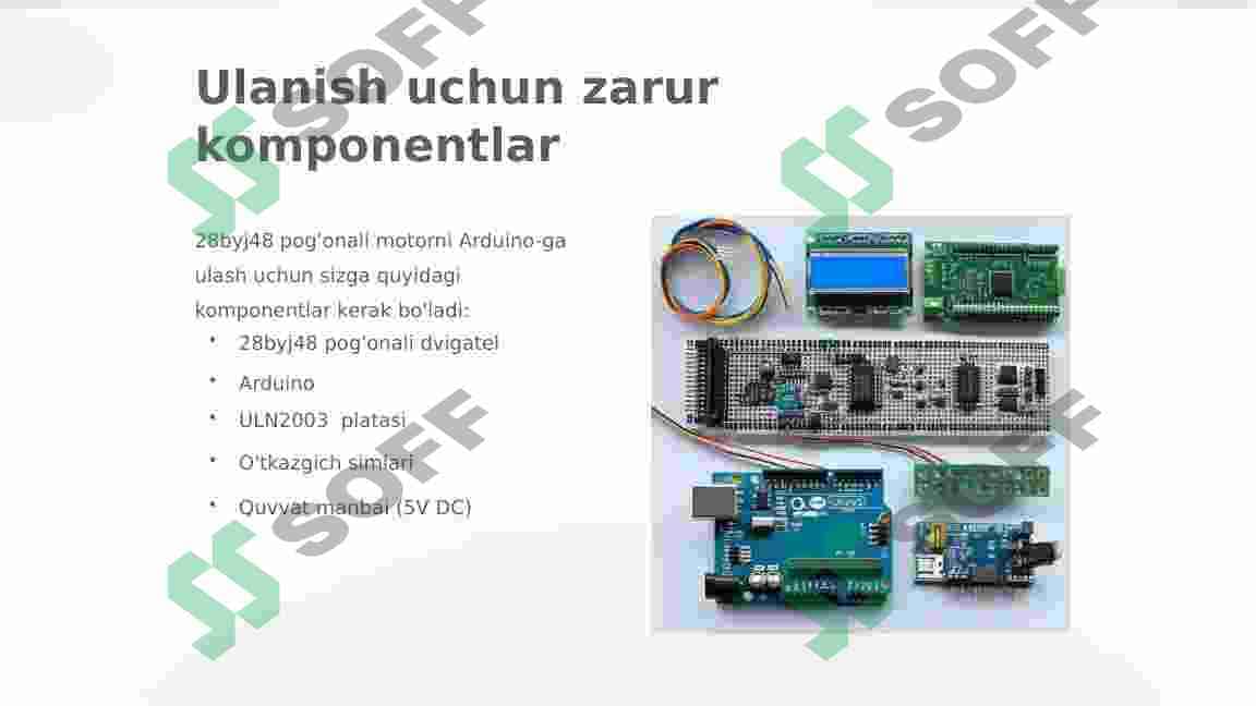 Stepper mator qadamli matorlar 4