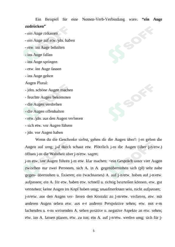 Nomen-Verb-Verbindugen izohi(nemischa) 4