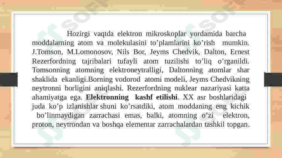 Atom tuzilishi. 4