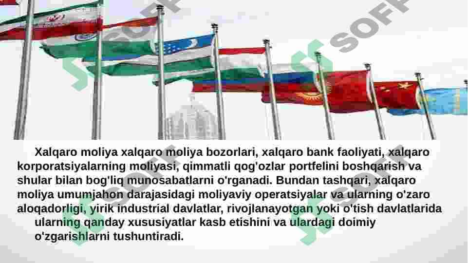 Xalqaro moliya 4