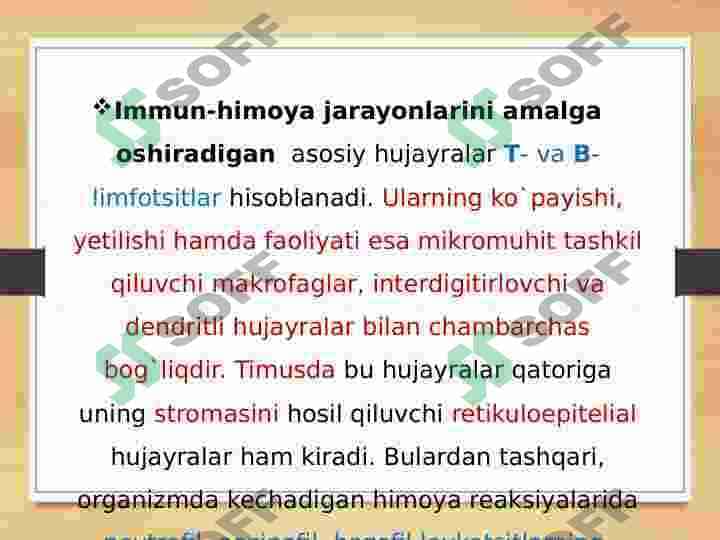 ORGANIZM IMMUM SISTEMASI 5