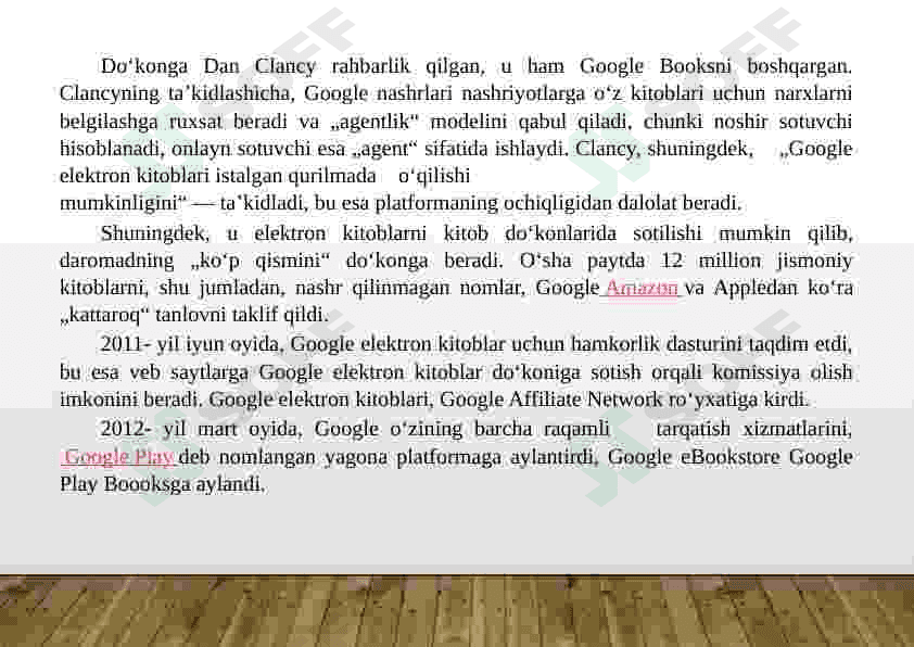 Google Store va uning imkoniyatlari 5