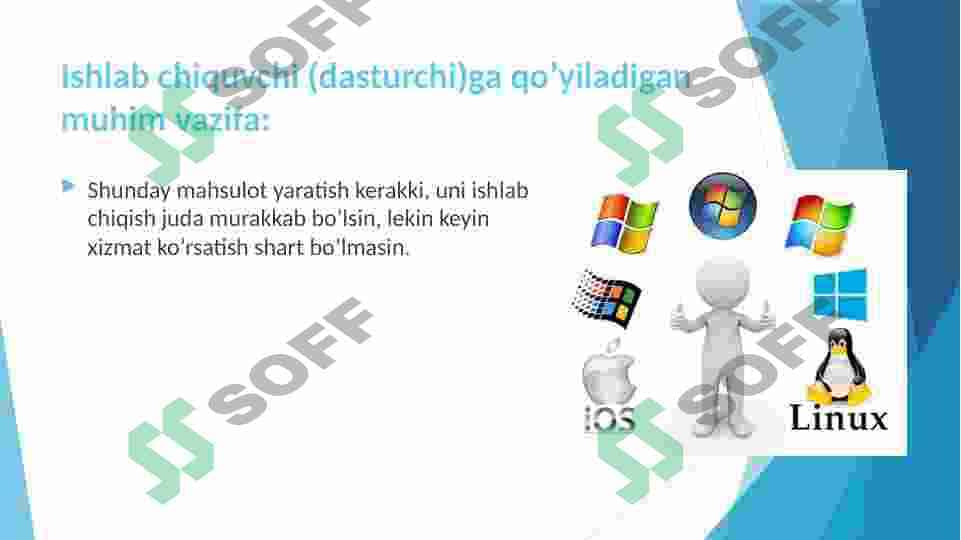 Operatsion tizim qurish tamoyillari 5